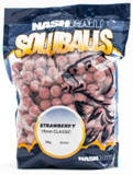Bouillette Nash Classic Soluballs Strawberry 18mm 750g