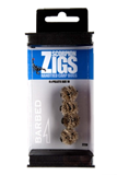 Faux Pellet Scorpion Zigs x4