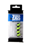 Faux scarabée vert et noir Scorpion Zigs x4