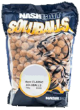 Bouillette Nash Classic Soluballs Pêche 18mm 750g