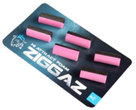 Ziggaz Hi Attract black pink Nash