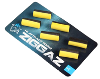 Ziggaz Hi Attract black yellow Nash